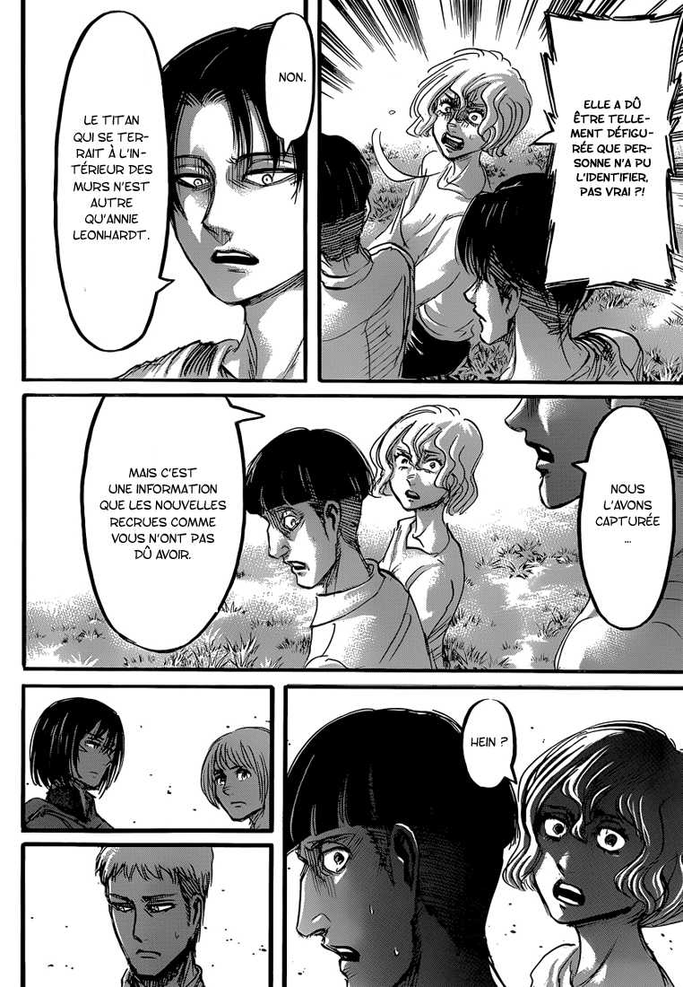 Read L'Attaque des Titans FR Manga Online