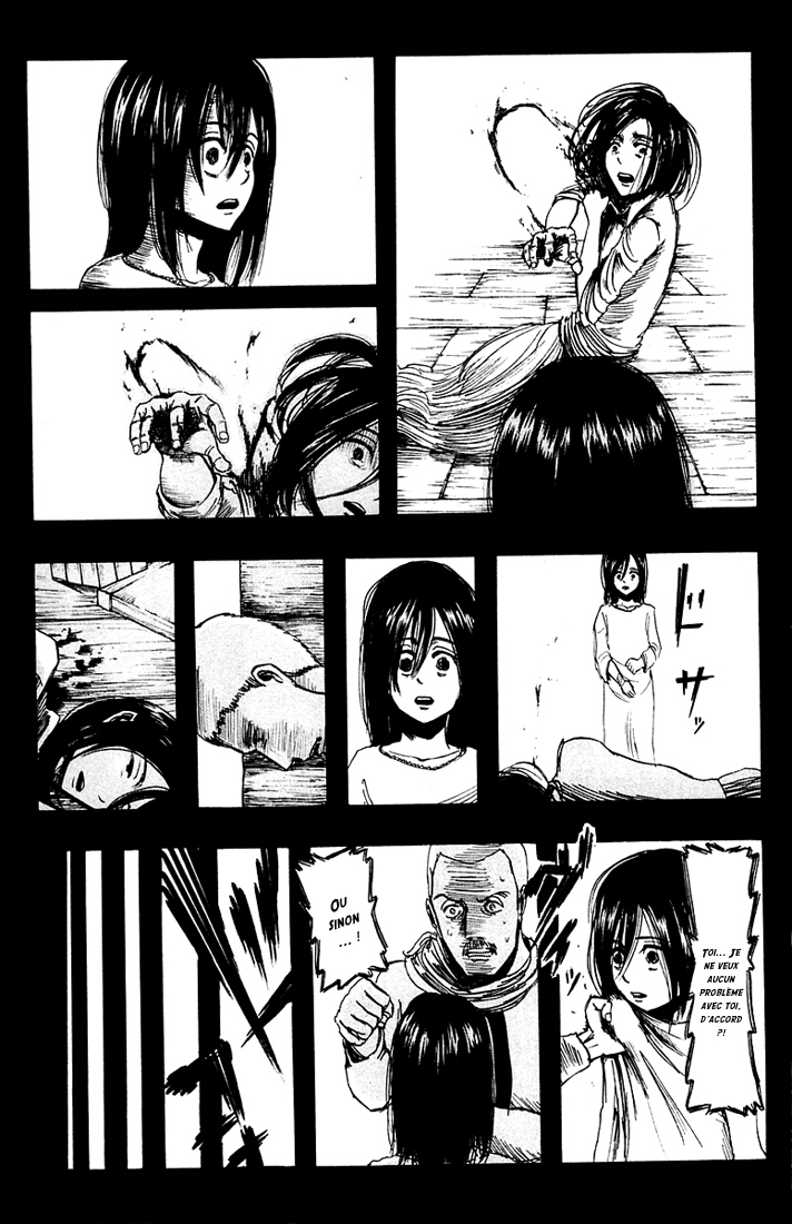 Read L'Attaque des Titans FR Manga Online