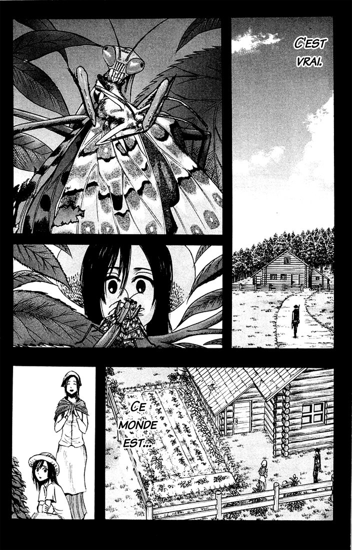 Read L'Attaque des Titans FR Manga Online
