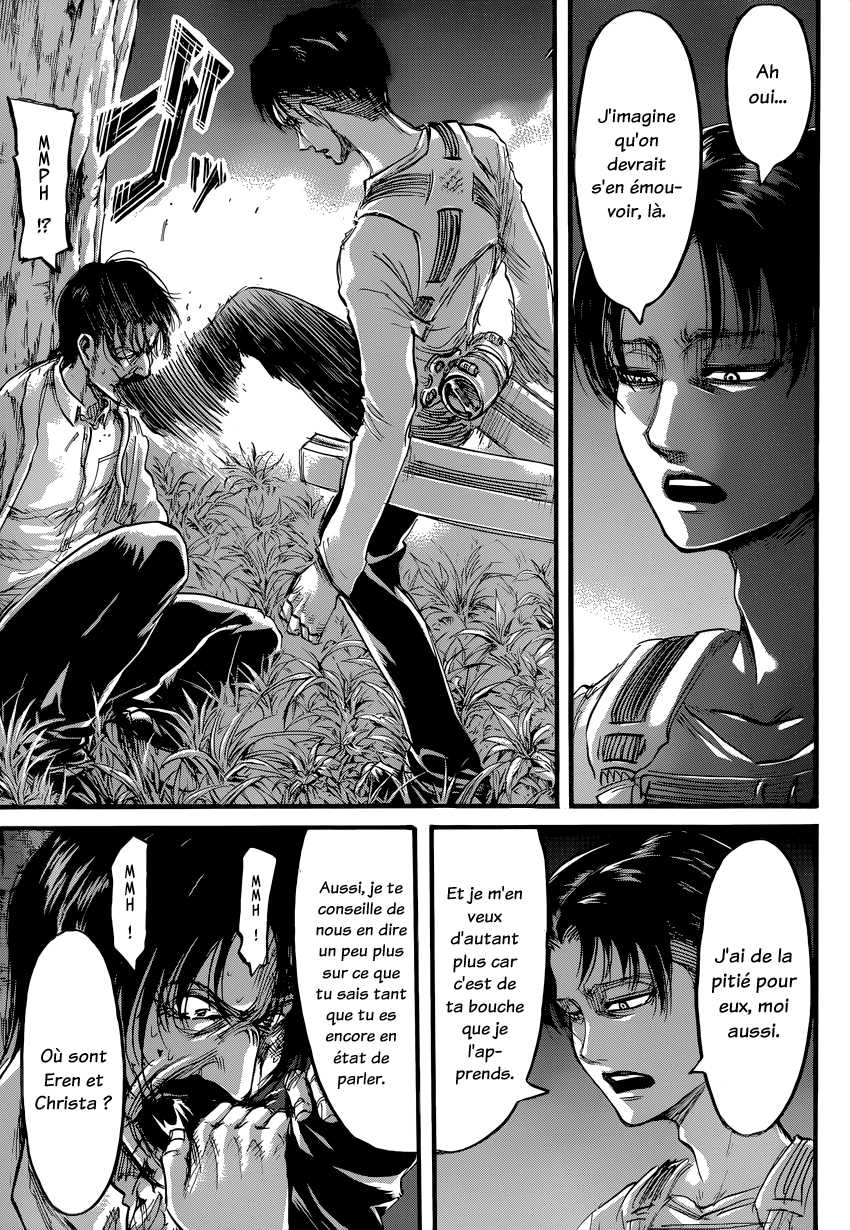 Read L'Attaque des Titans FR Manga Online