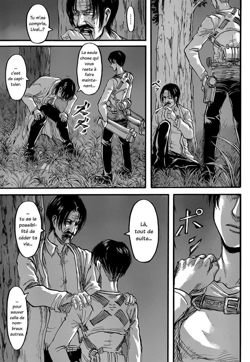 Read L'Attaque des Titans FR Manga Online
