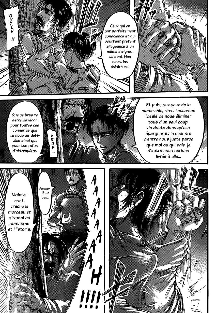 Read L'Attaque des Titans FR Manga Online