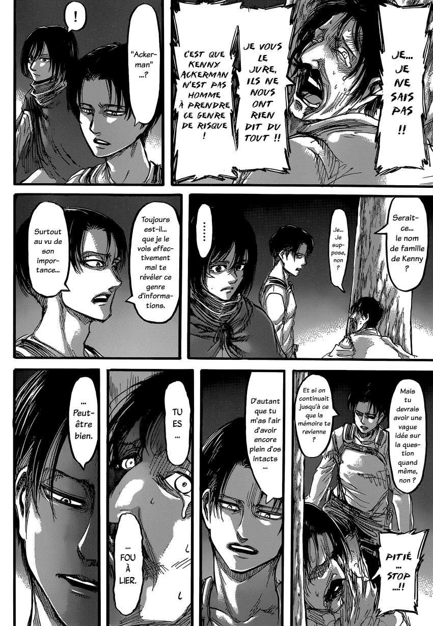 Read L'Attaque des Titans FR Manga Online