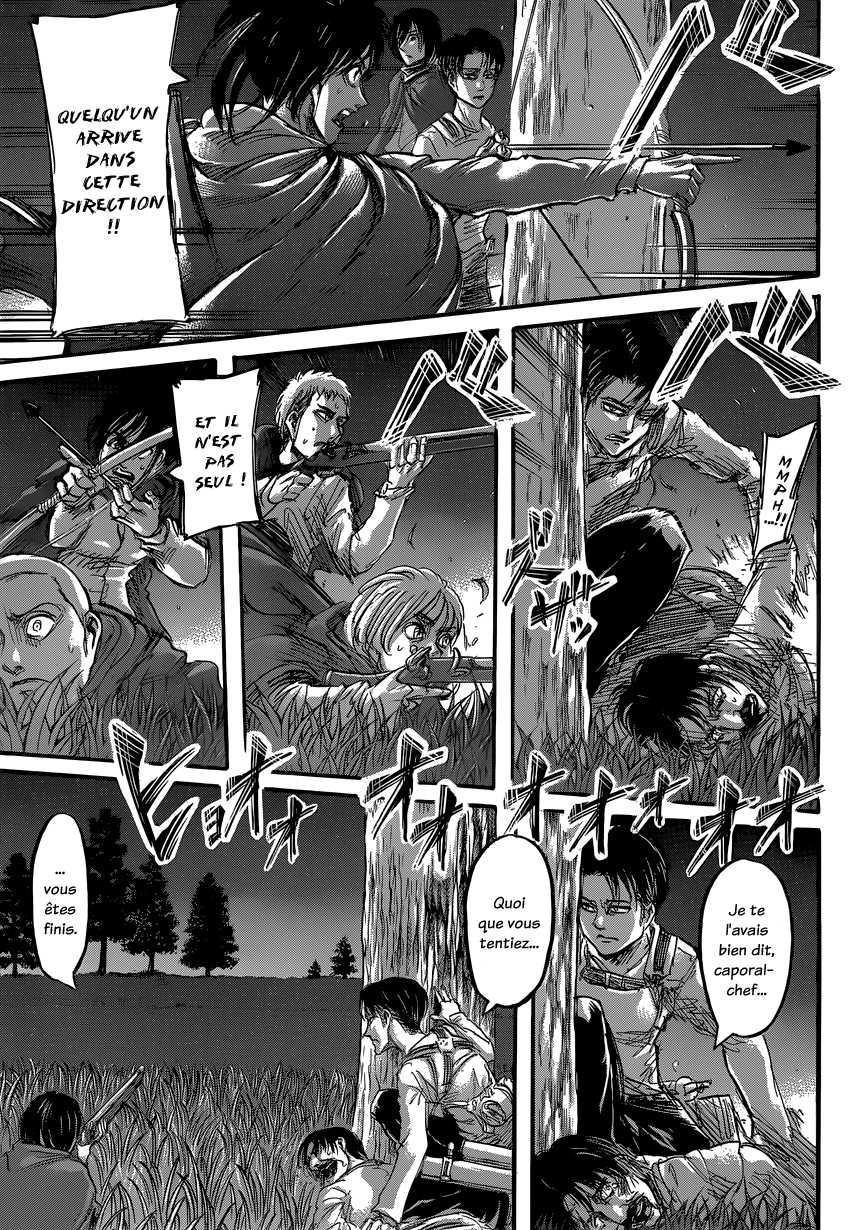Read L'Attaque des Titans FR Manga Online