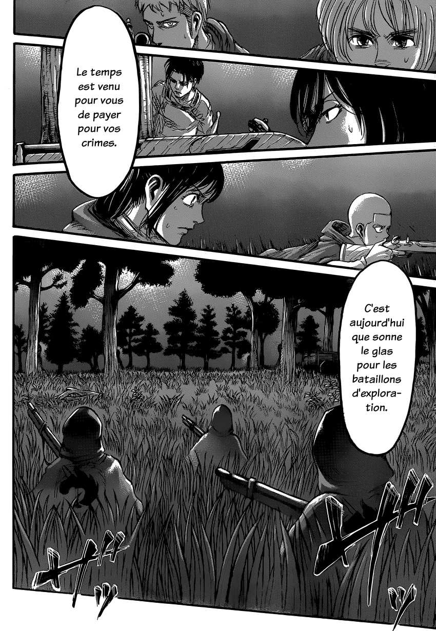 Read L'Attaque des Titans FR Manga Online