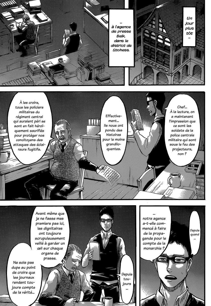 Read L'Attaque des Titans FR Manga Online