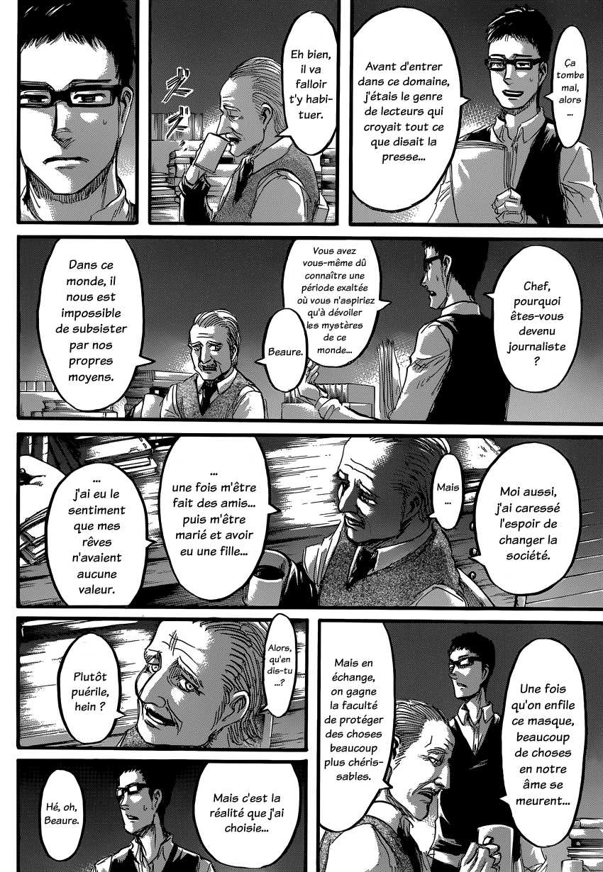 Read L'Attaque des Titans FR Manga Online