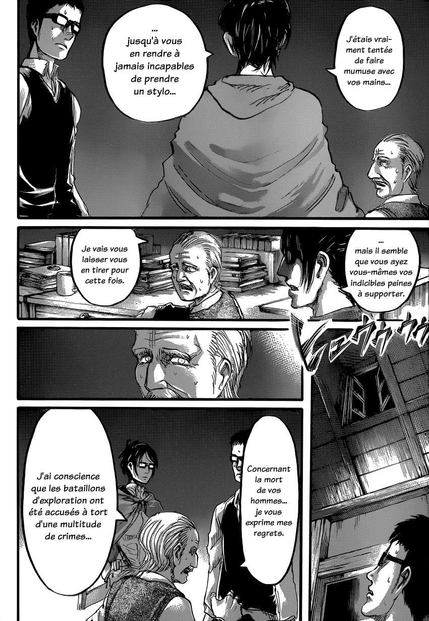 Read L'Attaque des Titans FR Manga Online