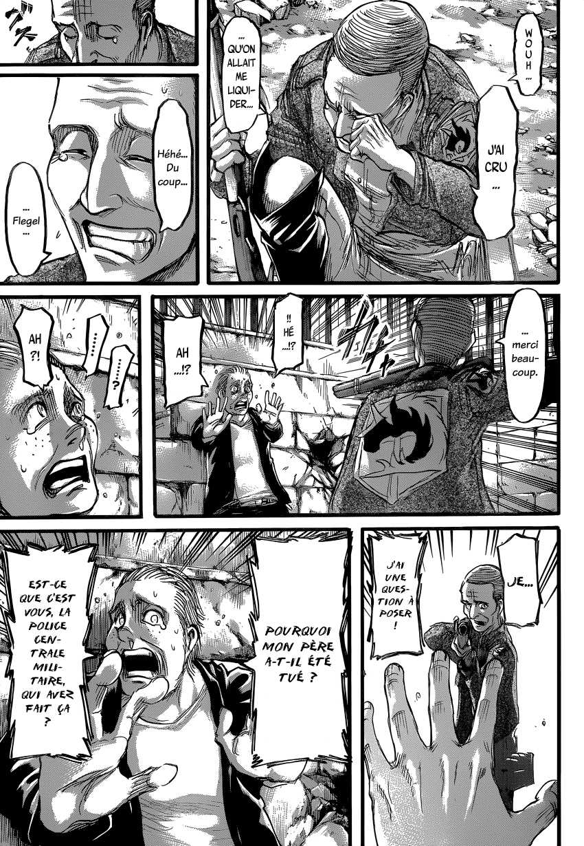 Read L'Attaque des Titans FR Manga Online