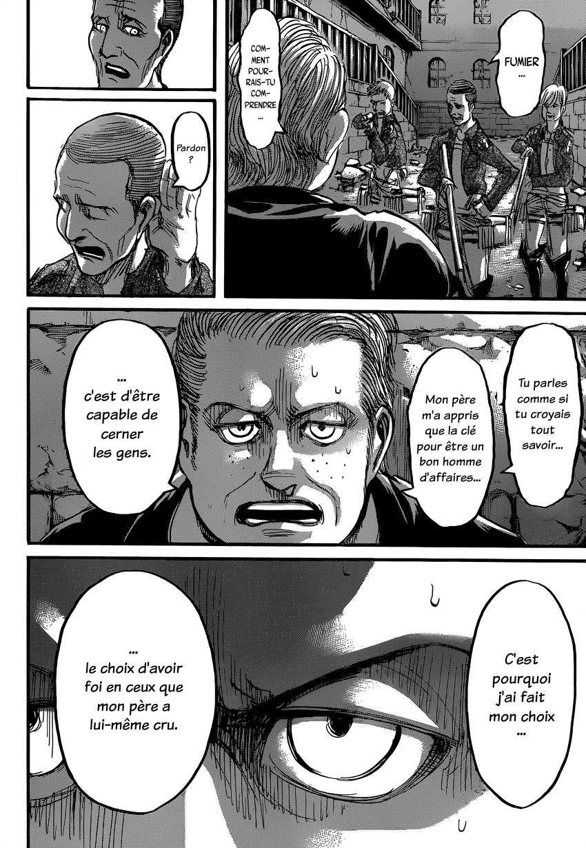 Read L'Attaque des Titans FR Manga Online