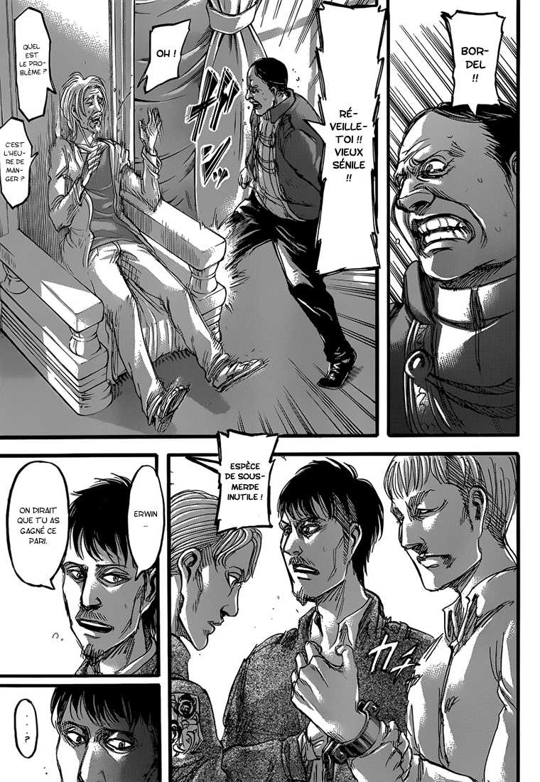 Read L'Attaque des Titans FR Manga Online