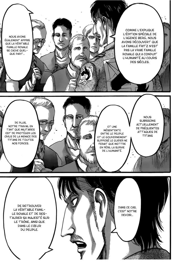 Read L'Attaque des Titans FR Manga Online