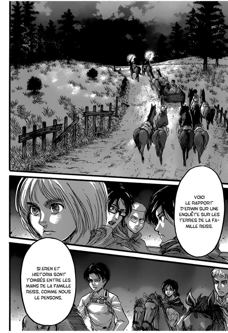 Read L'Attaque des Titans FR Manga Online