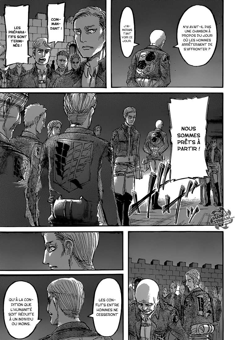Read L'Attaque des Titans FR Manga Online