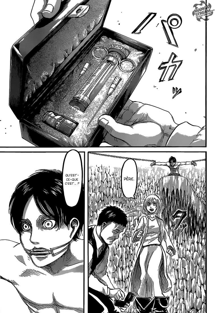 Read L'Attaque des Titans FR Manga Online