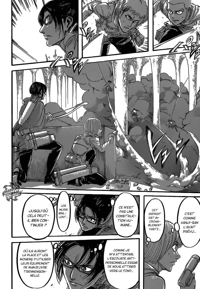 Read L'Attaque des Titans FR Manga Online