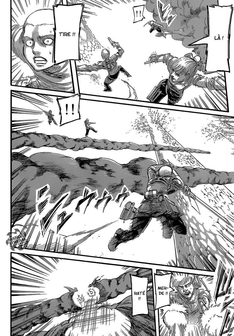 Read L'Attaque des Titans FR Manga Online