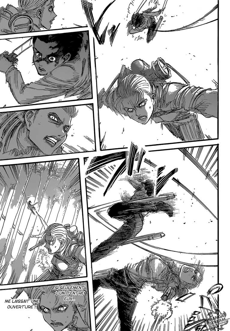 Read L'Attaque des Titans FR Manga Online