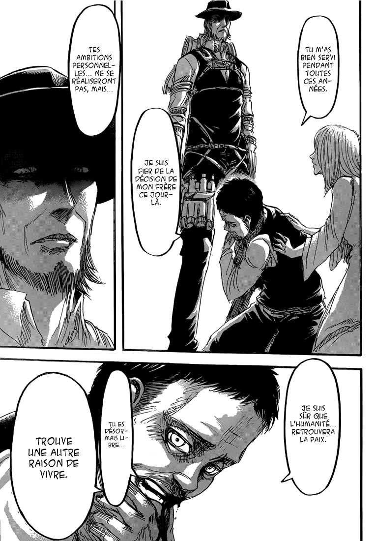 Read L'Attaque des Titans FR Manga Online