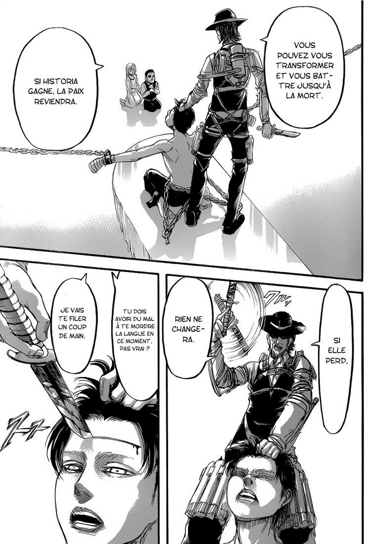 Read L'Attaque des Titans FR Manga Online