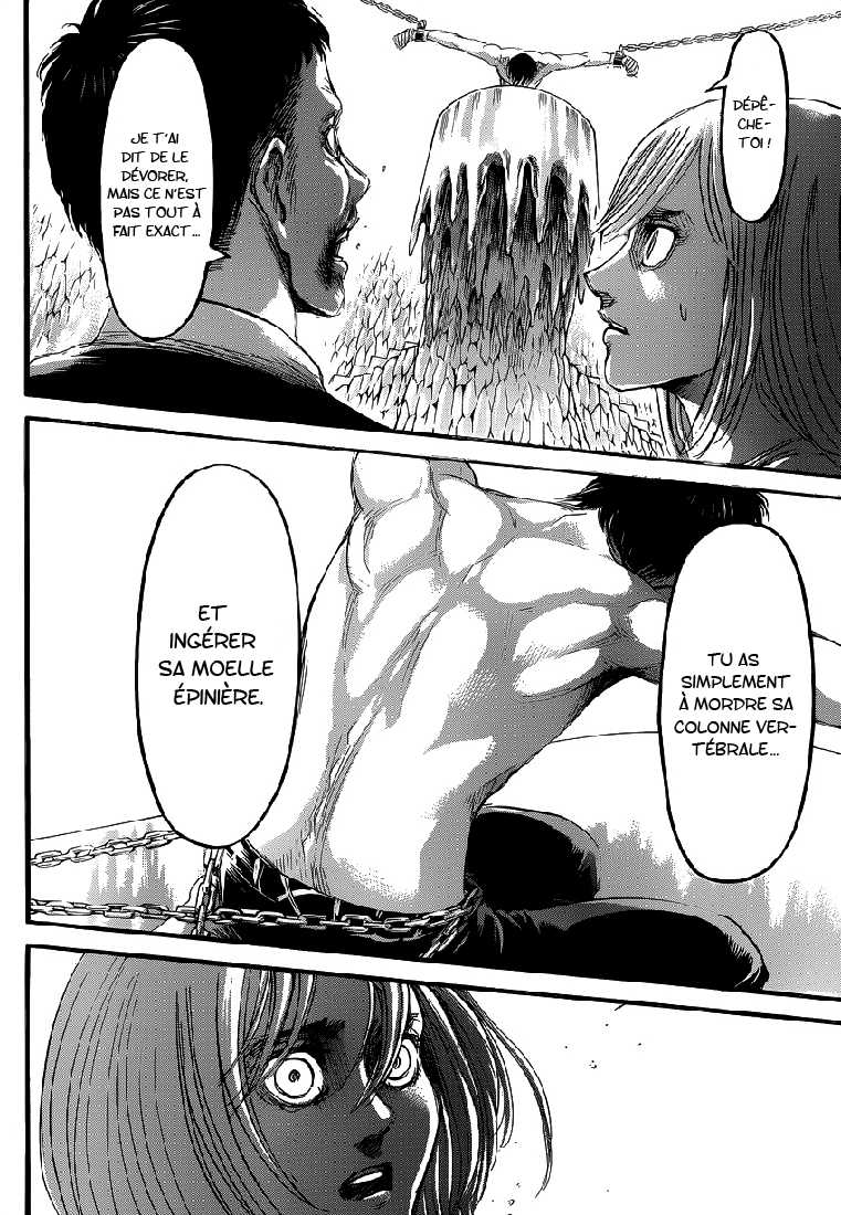 Read L'Attaque des Titans FR Manga Online