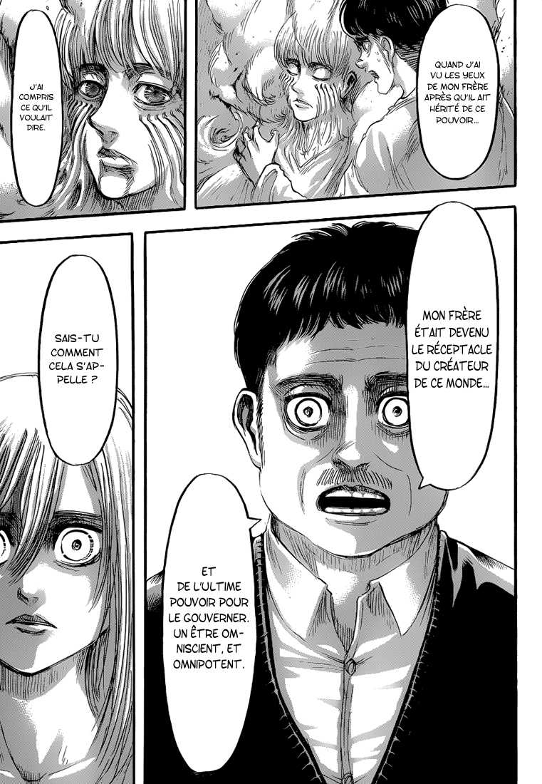 Read L'Attaque des Titans FR Manga Online