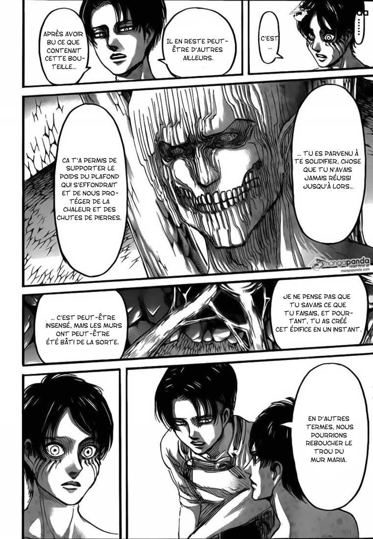 Read L'Attaque des Titans FR Manga Online