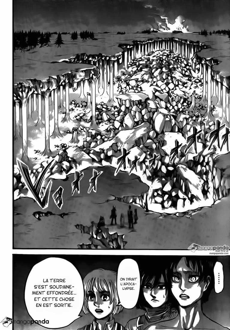 Read L'Attaque des Titans FR Manga Online