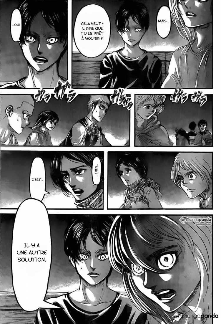 Read L'Attaque des Titans FR Manga Online