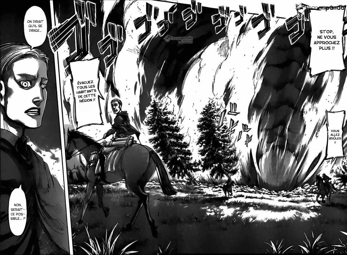 Read L'Attaque des Titans FR Manga Online