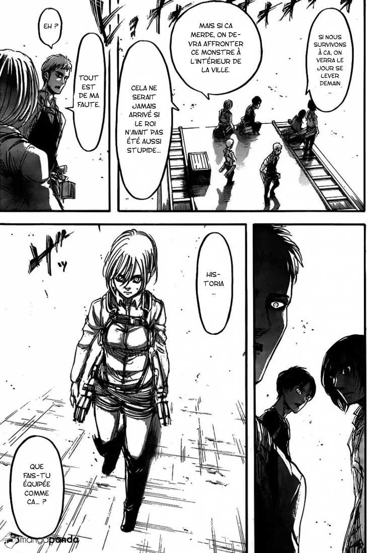Read L'Attaque des Titans FR Manga Online