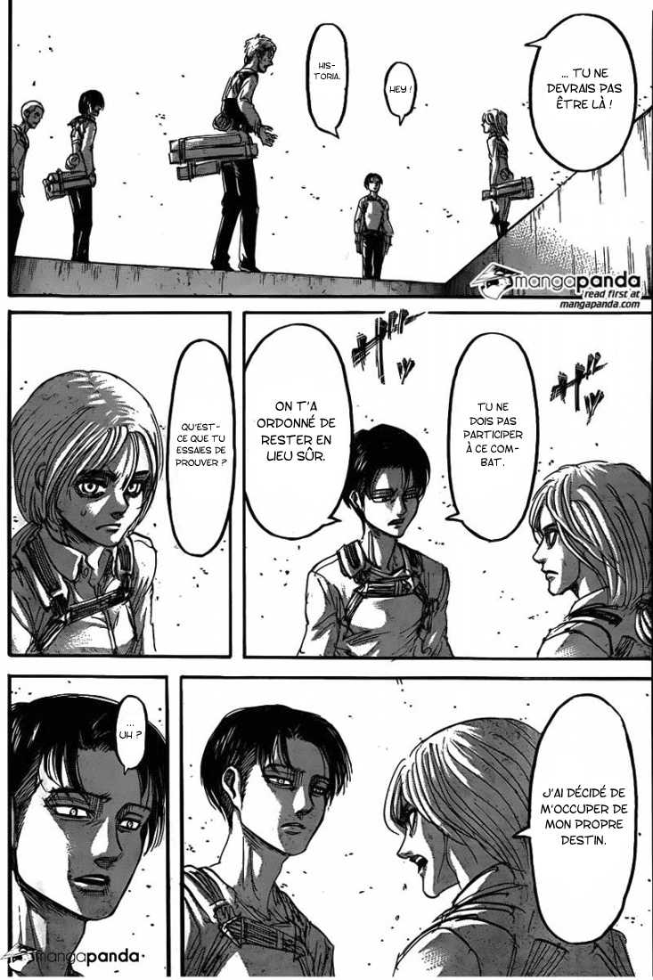 Read L'Attaque des Titans FR Manga Online