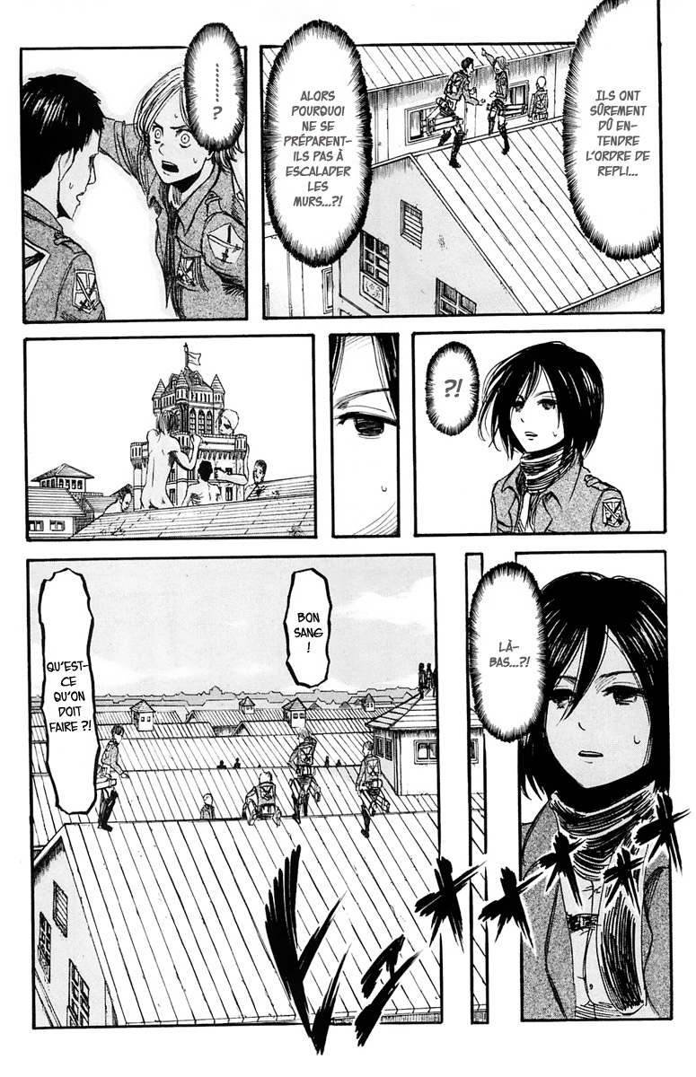 Read L'Attaque des Titans FR Manga Online