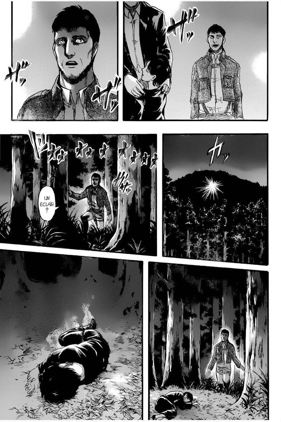 Read L'Attaque des Titans FR Manga Online