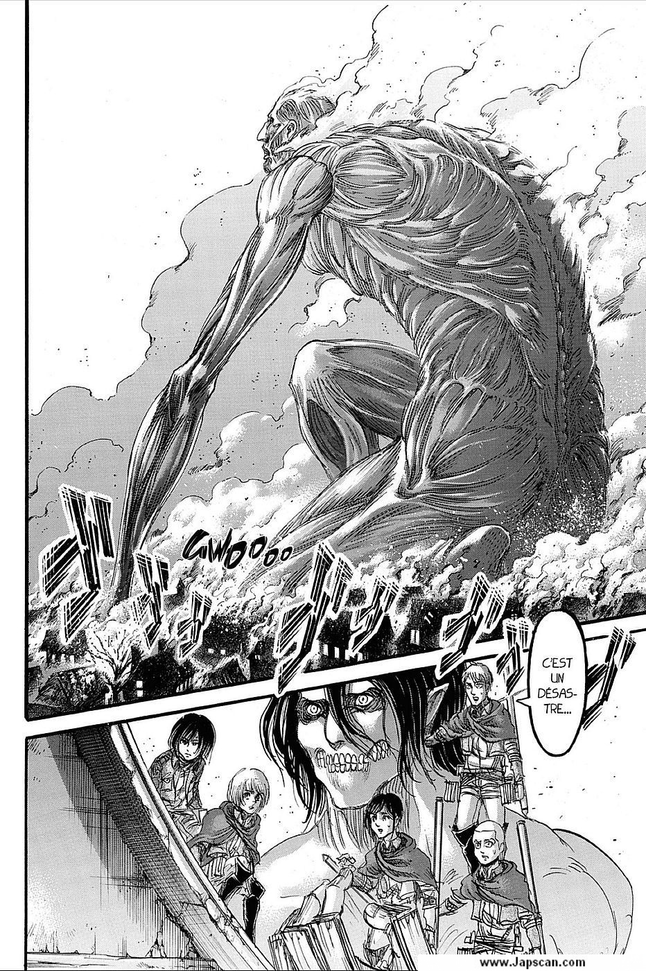 Read L'Attaque des Titans FR Manga Online