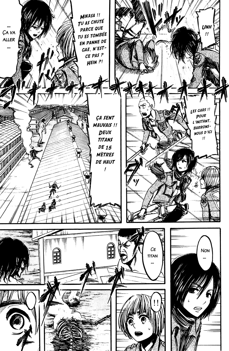 Read L'Attaque des Titans FR Manga Online