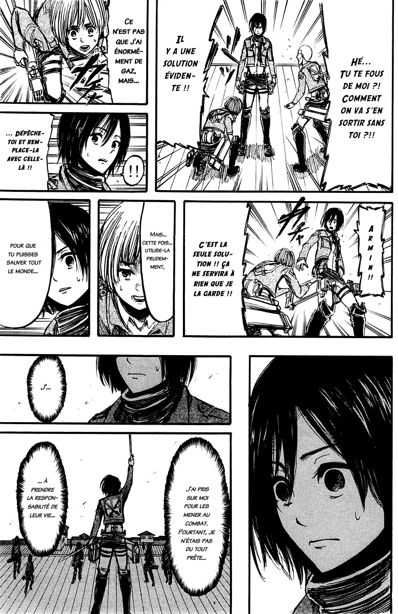 Read L'Attaque des Titans FR Manga Online