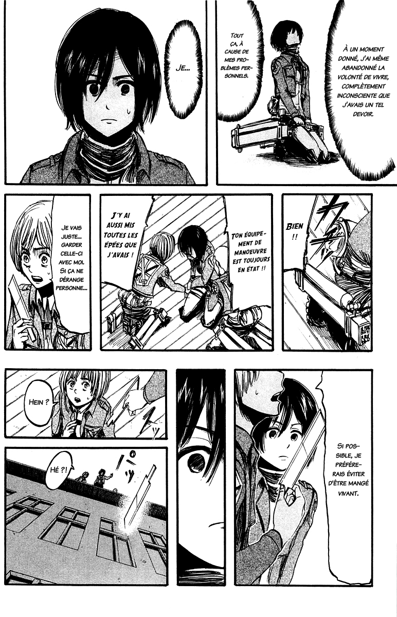 Read L'Attaque des Titans FR Manga Online