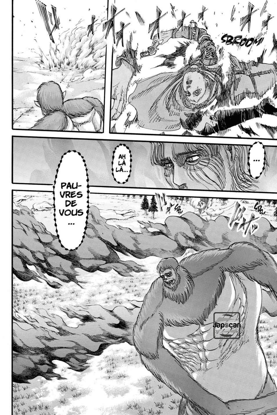 Read L'Attaque des Titans FR Manga Online