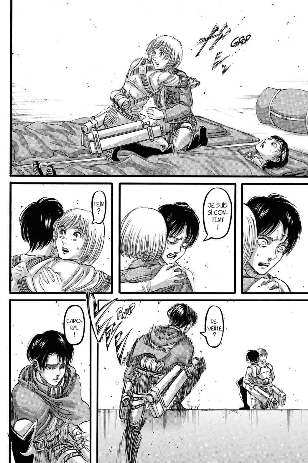 Read L'Attaque des Titans FR Manga Online