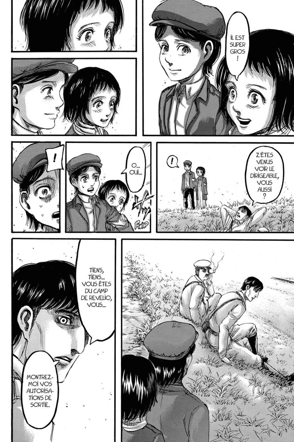 Read L'Attaque des Titans FR Manga Online