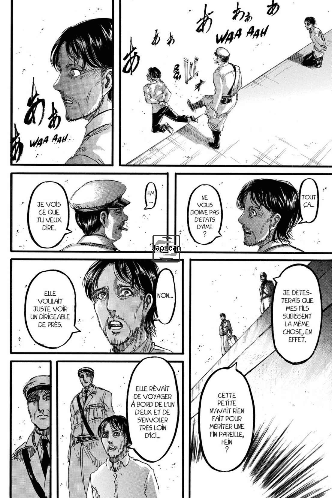 Read L'Attaque des Titans FR Manga Online