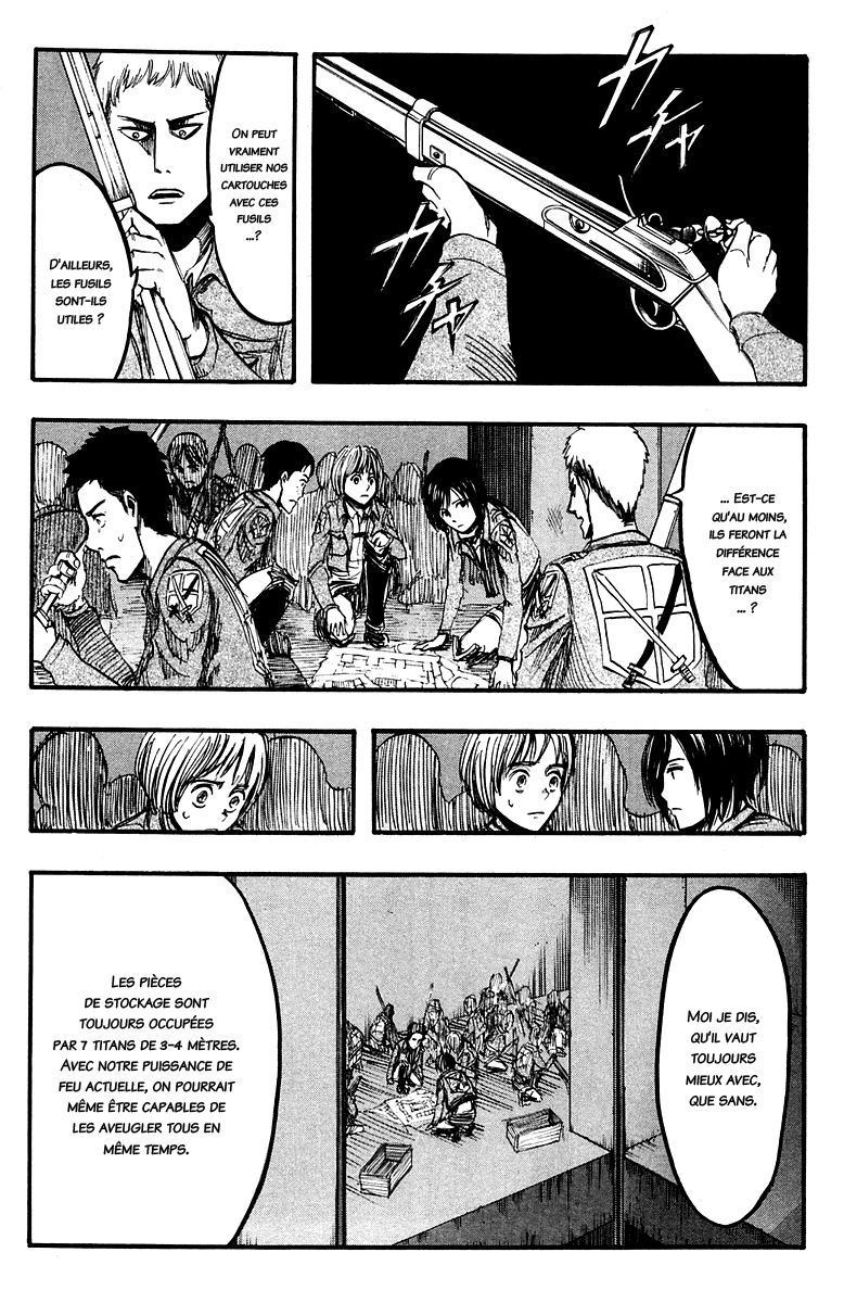 Read L'Attaque des Titans FR Manga Online