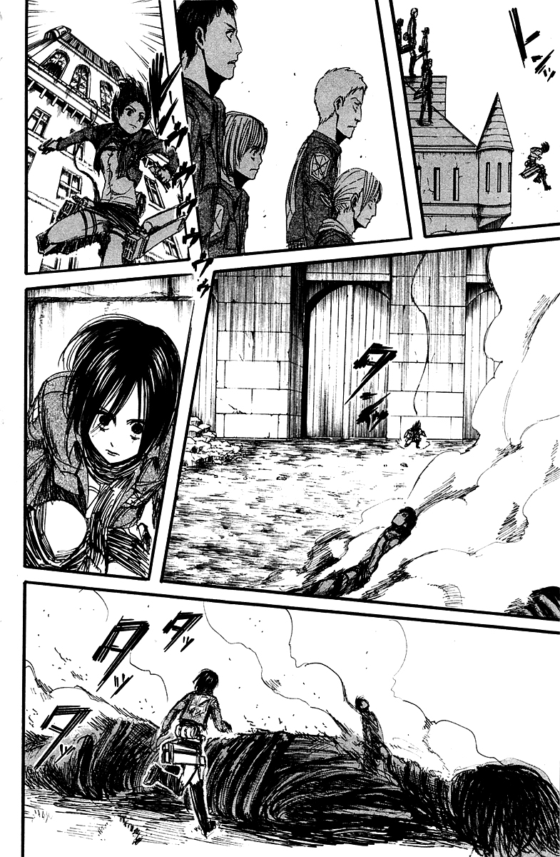 Read L'Attaque des Titans FR Manga Online