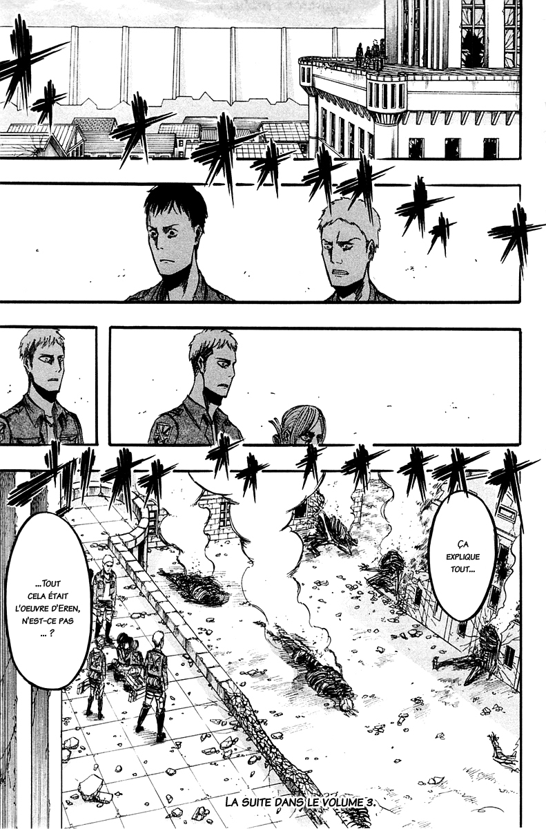 Read L'Attaque des Titans FR Manga Online