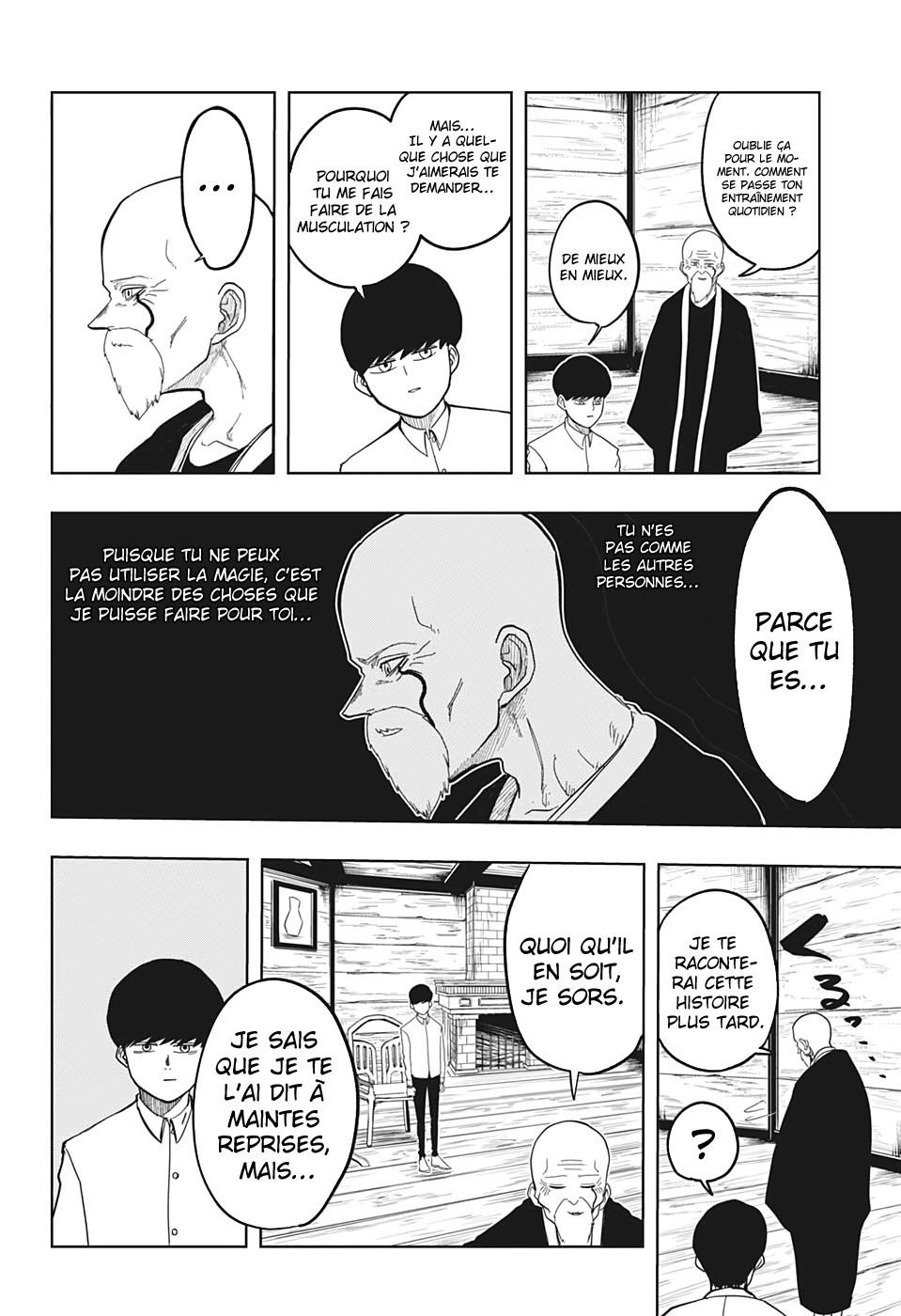 Read Mashle Magic and Muscles FR Manga Online