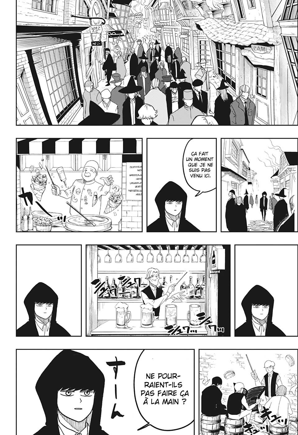 Read Mashle Magic and Muscles FR Manga Online