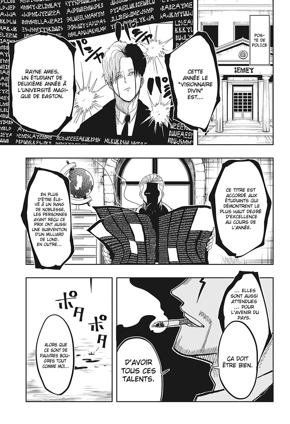 Read Mashle Magic and Muscles FR Manga Online