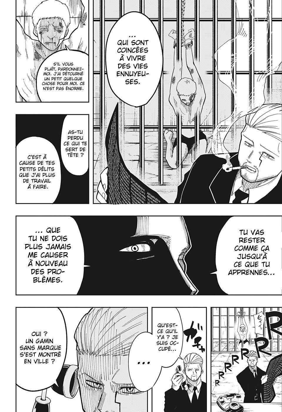 Read Mashle Magic and Muscles FR Manga Online