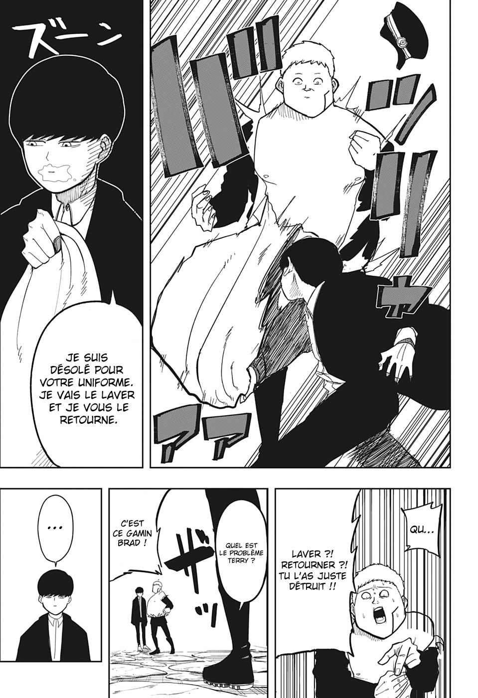 Read Mashle Magic and Muscles FR Manga Online